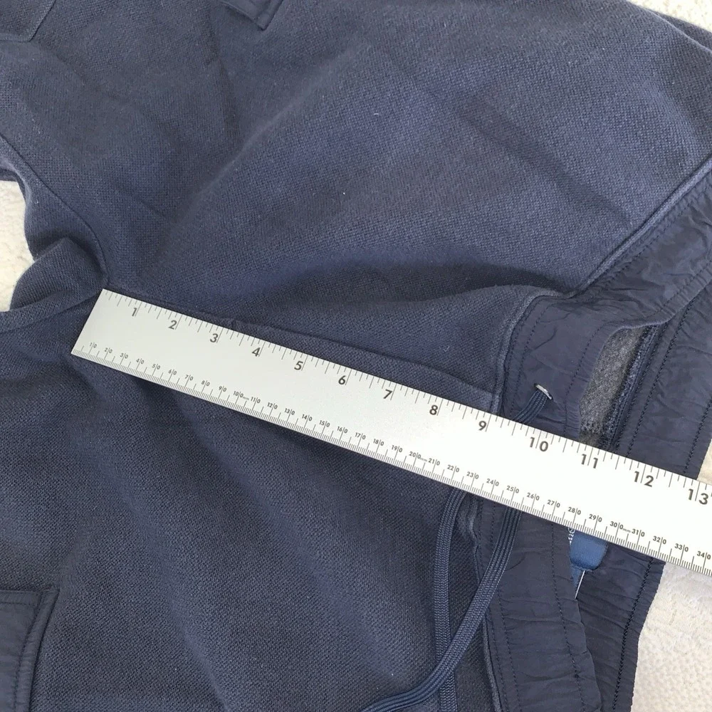 Polo Ralph Lauren Hybrid Quarter-Zip Hoodie & Cargo Jogger Tracksuit - Navy Blue